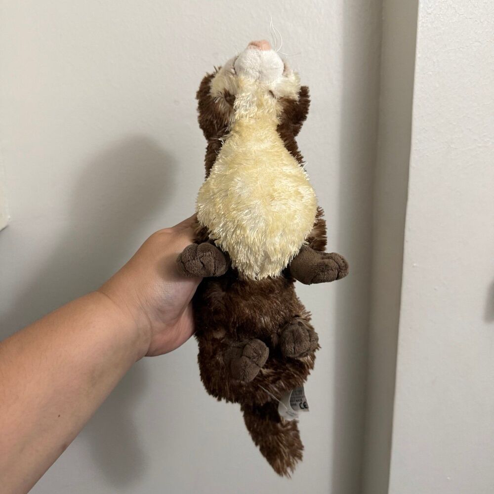 Webkinz Ganz ferret stuffed animal no code - Picture 4 of 5